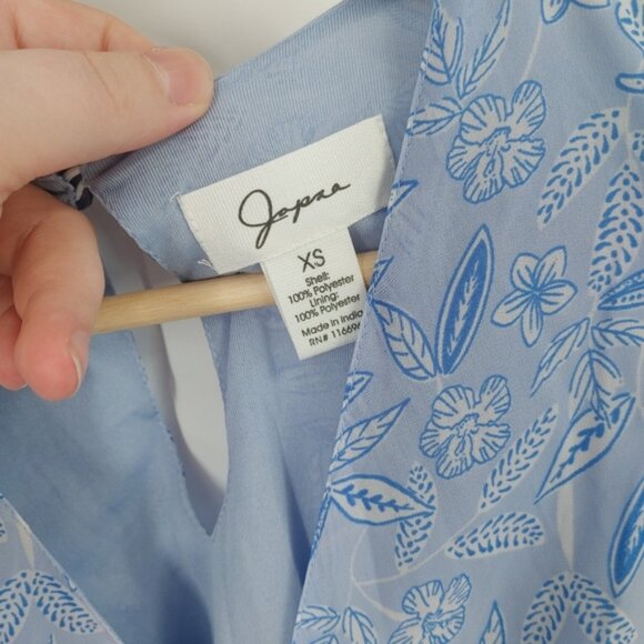 Japna Printed Chiffon Dress - Picture 3 of 4